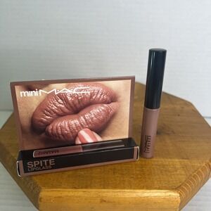 MAC Mini Spite #319 Lipglass 0.08 oz‎ NIB